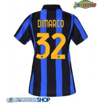 Maglie da calcio Inter Milan Federico Dimarco #32 Prima Maglia Femminile 2026-27 Manica Corta